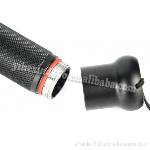 Boruit EFL0811 Aluminium Self-defense Stick LED Flashlight